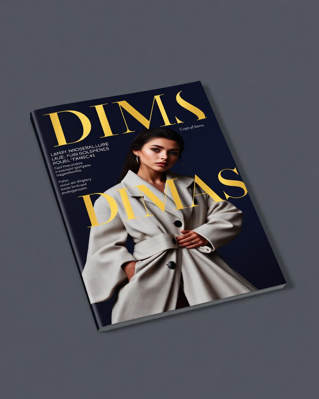 DIMAS Magazine cover